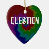 VRAAG REALITEIT KERAMISCH ORNAMENT (Rechts)