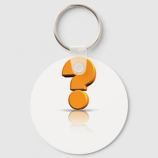 Vraag Sleutelhanger (Voorkant)