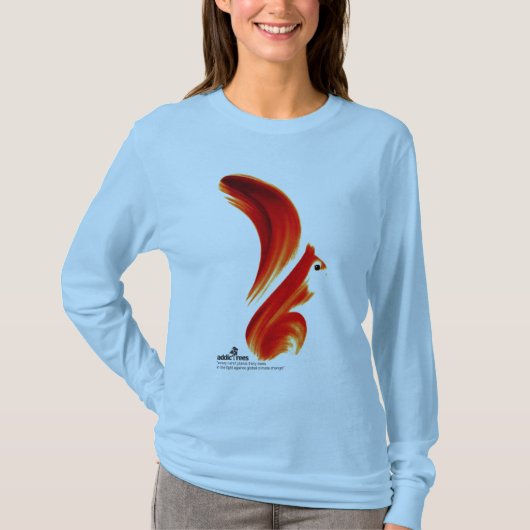 Vraag Squirell T-shirt (Voorkant)