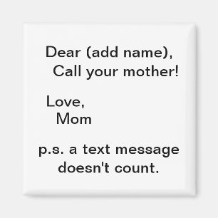 vraag uw bericht van de moedertekst geen Magnet te Magneet