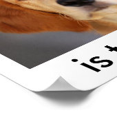 Vraag wat je wilt poster (Hoek)