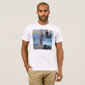 Vraag zich af waar al dat goud is?-LG T-shirt (Voorkant volledig)