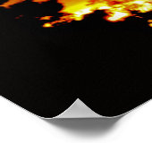 Vraag: Zoek, 19 x 13 inch, Poster (Hoek)