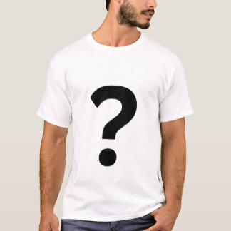Vraagteken? T-shirt