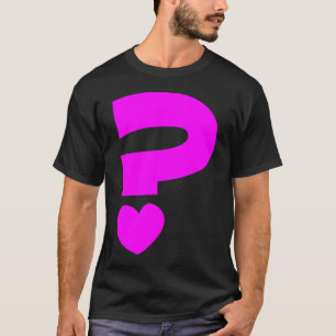 Vraagteken T-shirt