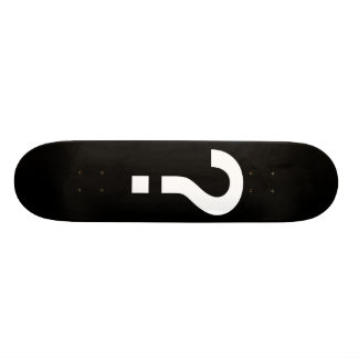 vraagtekenskateboard skateboard