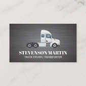 Vrachtauto | Industrieel | Logistiek Visitekaartje (Voorkant)