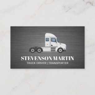 Vrachtauto   Industrieel   Logistiek Visitekaartje