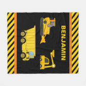 Vrachtconstructie Fleece Deken (Voorkant (Horizontaal))