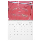 Vrachtdeuren Agenda 1 Kalender (Feb 2027)