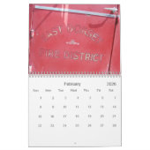 Vrachtdeuren Agenda 1 Kalender (Feb 2026)