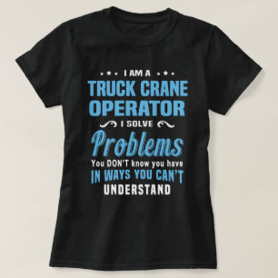 Vrachtkraan T-shirt