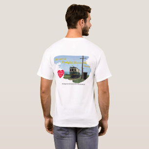 Vrachtmotor #5 Centennial - Afbeelding op shirt