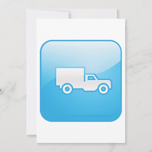 Vrachtpictogrammen Kaart (Voorkant)