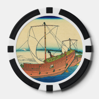 Vrachtschepen 1890 pokerchips