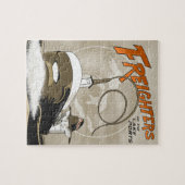 Vrachtschepen van de Poorten van het meer Legpuzzel (Horizontaal)