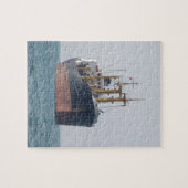 Vrachtschip A Asli Legpuzzel (Horizontaal)