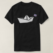 vrachtschip t-shirt (Design voorkant)