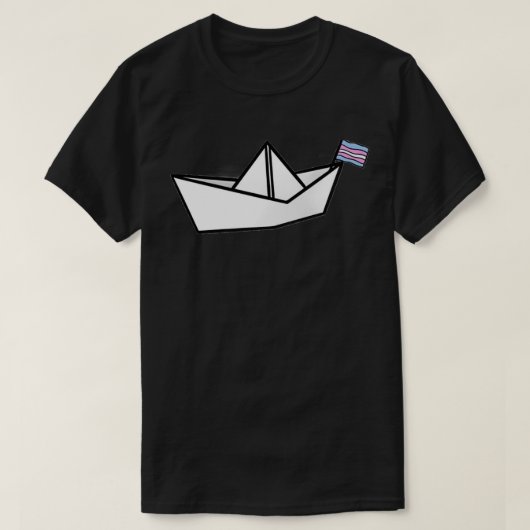 vrachtschip t-shirt (Design voorkant)