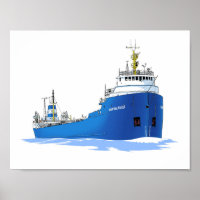 vrachtschip voor de grote meren, maritiem koopvaar