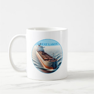 vrachtschip voor het ertsgebied van de Grote Meren Koffiemok