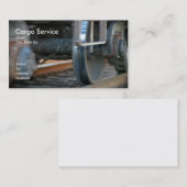 Vrachtservice Visitekaartje (Voorkant / Achterkant)
