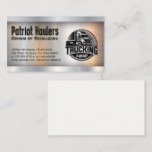 vrachtvervoer | Leveringen Visitekaartje (Voorkant / Achterkant)