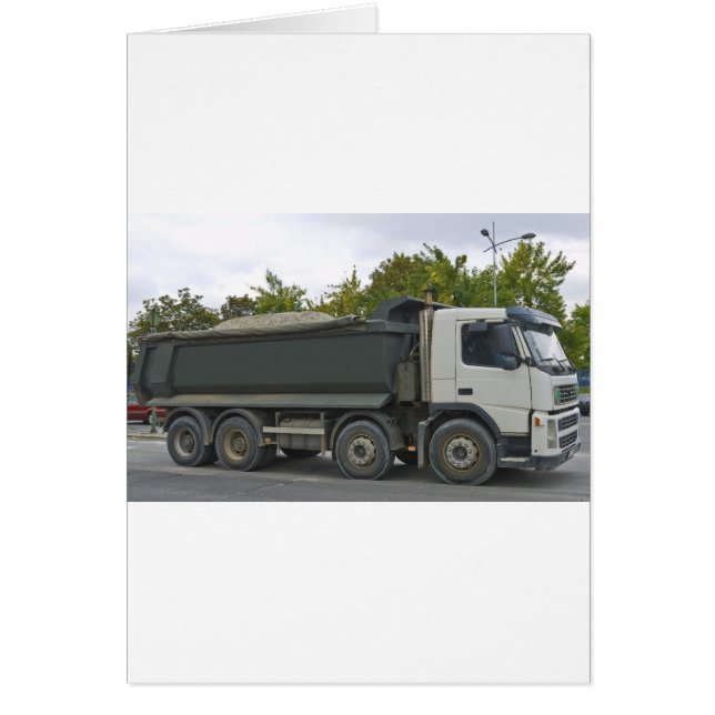 vrachtwagen (Voorkant)