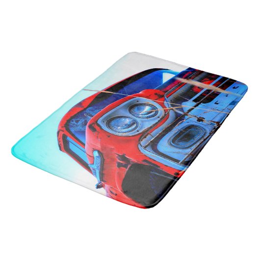  vrachtwagen badmat (Gekanteld)