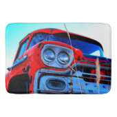  vrachtwagen badmat (Voorkant)