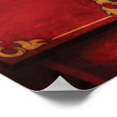 Vrachtwagen - Beer Truck Poster (Hoek)