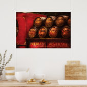 Vrachtwagen - Beer Truck Poster (Keuken)