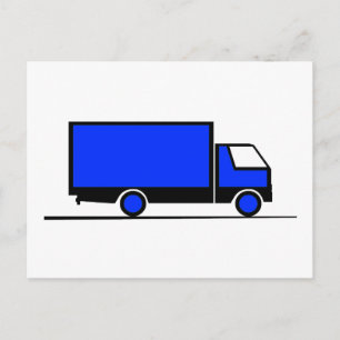 Vrachtwagen - Camion Briefkaart