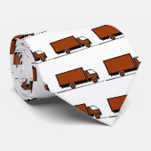 Vrachtwagen - Camion Stropdas (Opgerold)