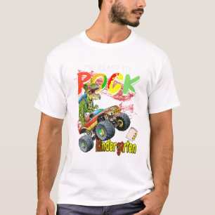 Vrachtwagen Dinosaurus Jongens Ik Ben T-shirt