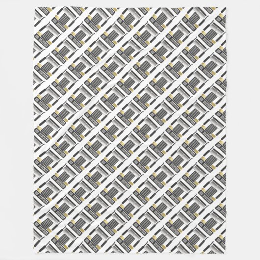 Vrachtwagen Fleece Deken (Voorkant)