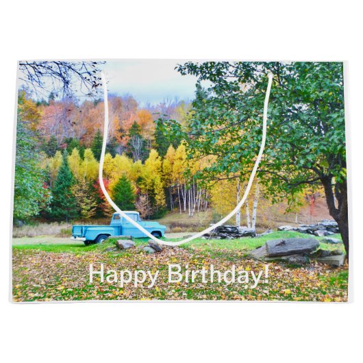  vrachtwagen groot cadeauzakje (Voorkant)