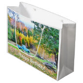  vrachtwagen groot cadeauzakje (Voorkant Gekanteld)