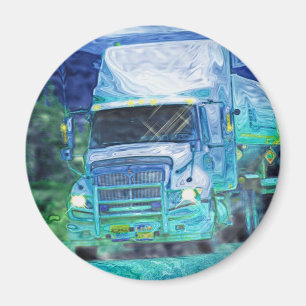 VRACHTWAGEN GROTE RIG TRUCKERS Cadeaus Magneet