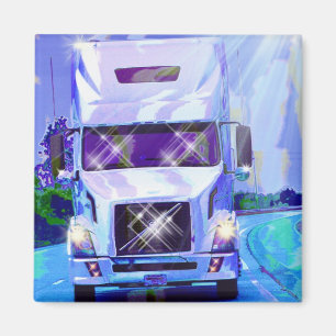VRACHTWAGEN GROTE RIG TRUCKERS Cadeaus Magneet