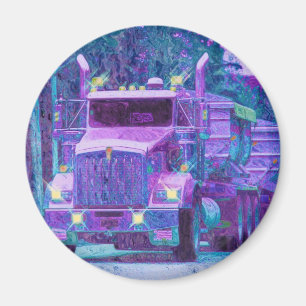 VRACHTWAGEN GROTE RIG TRUCKERS Cadeaus Magneet