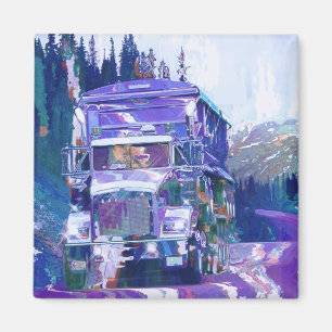 VRACHTWAGEN GROTE RIG TRUCKERS Cadeaus Magneet