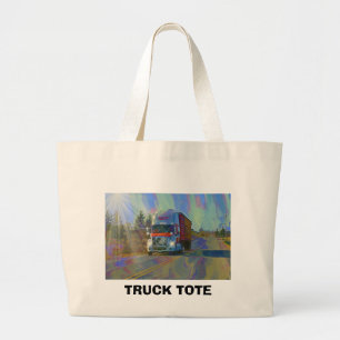 VRACHTWAGEN GROTE RIG TRUCKERS Cadeaus Tote Bag