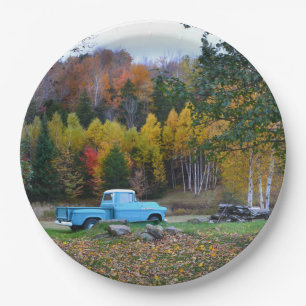 vrachtwagen in Bord Vermont