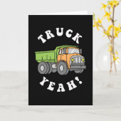 Vrachtwagen ja kaart (Gele Bloem)