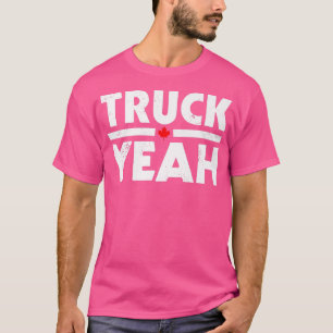 Vrachtwagen Ja Truckers Truck Driver Freedom Meme T-shirt