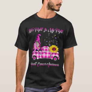 Vrachtwagen kabouters haar gevecht is mijn strijd t-shirt