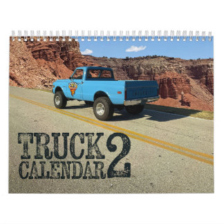 Vrachtwagen Kalender 2