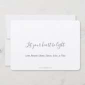  Vrachtwagen Kerst Kaart (Achterkant)