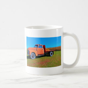 vrachtwagen koffiemok